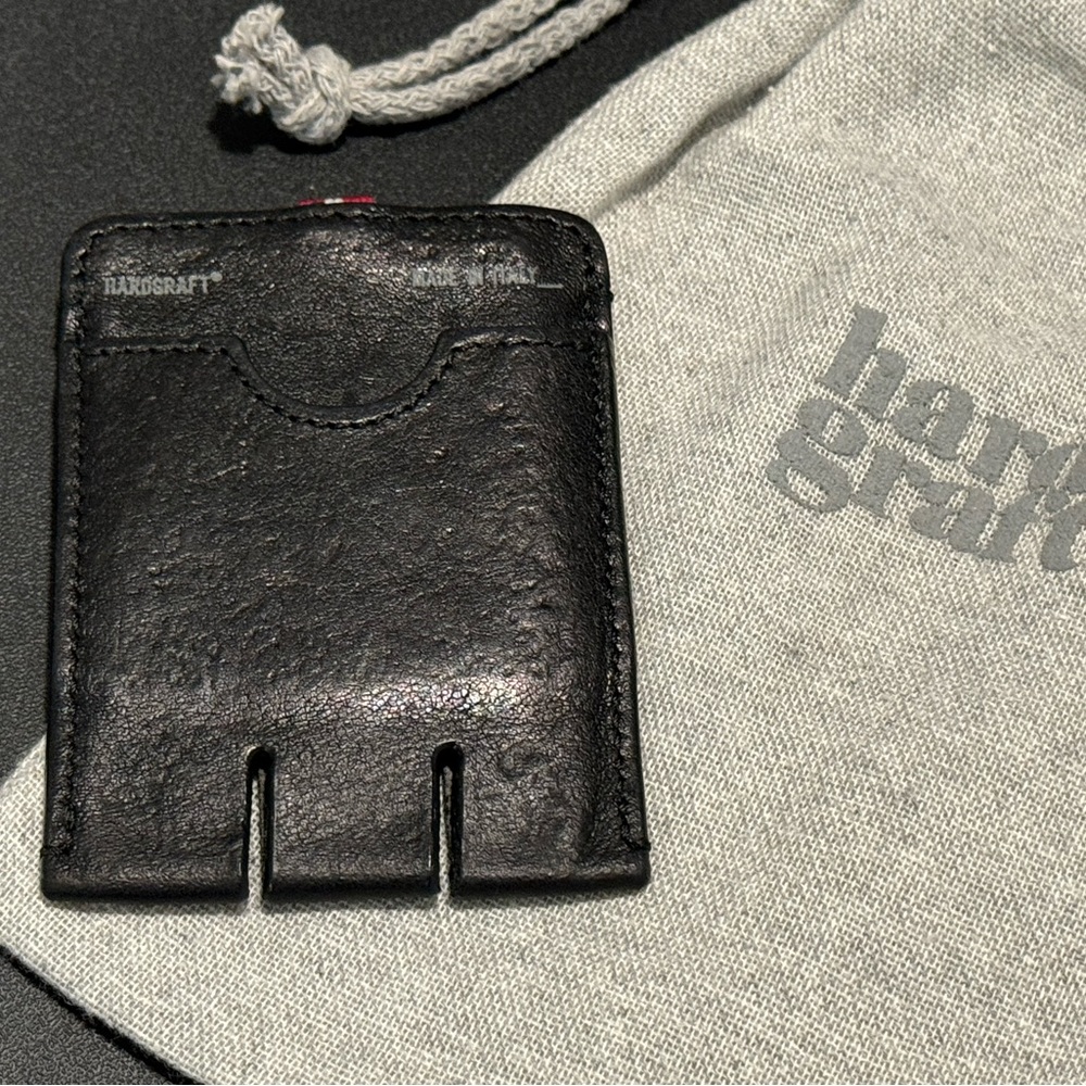 Hard Graft Push Card Case
